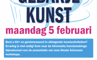 Gebakje Kunst 5 Februari 2024 Wijkcentrum Koningshaven
